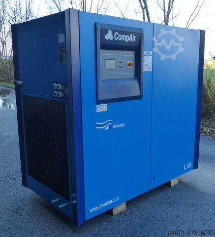 κοχλιοειδής συμπιεστής L55 CompAir L55
