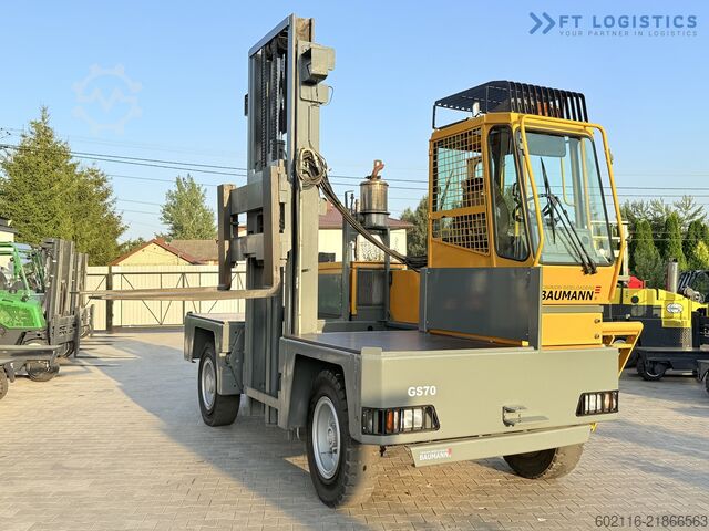 πλαϊνό κλαρκ Baumann GS 70/14/50 DUPLEX DIESEL LIKE NEW