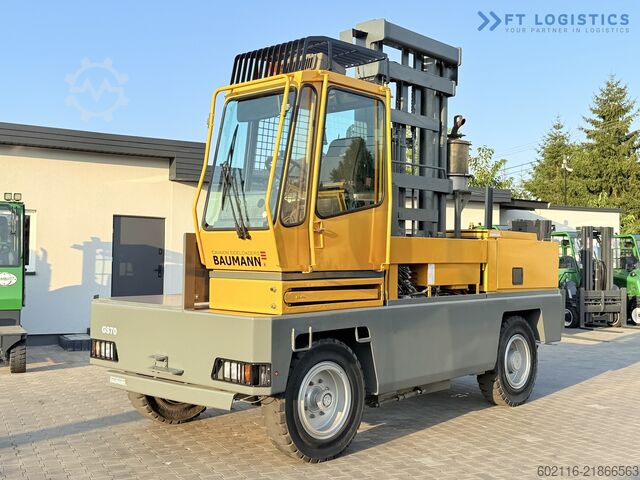 πλαϊνό κλαρκ Baumann GS 70/14/50 DUPLEX DIESEL LIKE NEW