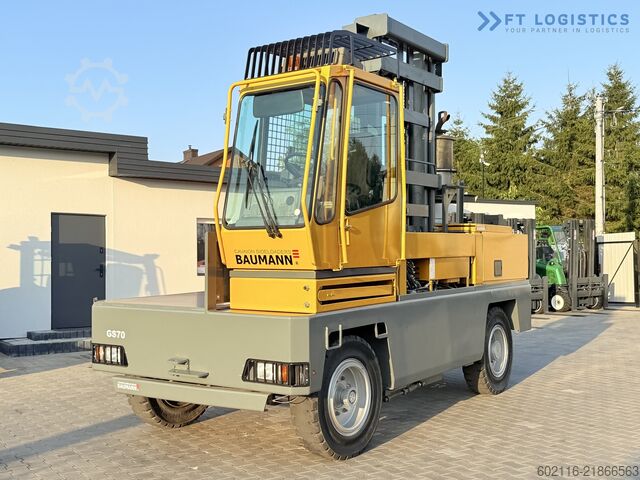 πλαϊνό κλαρκ Baumann GS 70/14/50 DUPLEX DIESEL LIKE NEW