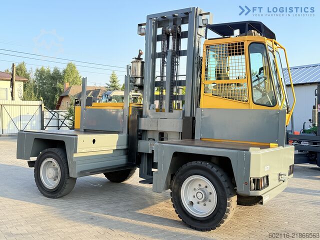 πλαϊνό κλαρκ Baumann GS 70/14/50 DUPLEX DIESEL LIKE NEW
