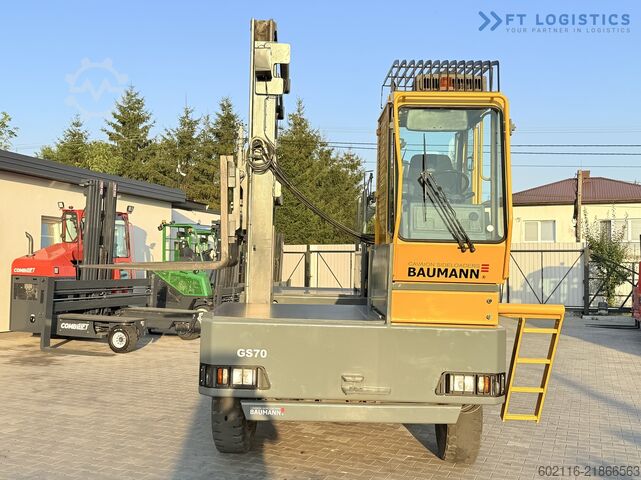 πλαϊνό κλαρκ Baumann GS 70/14/50 DUPLEX DIESEL LIKE NEW