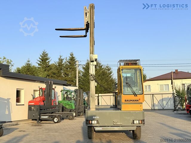 πλαϊνό κλαρκ Baumann GS 70/14/50 DUPLEX DIESEL LIKE NEW