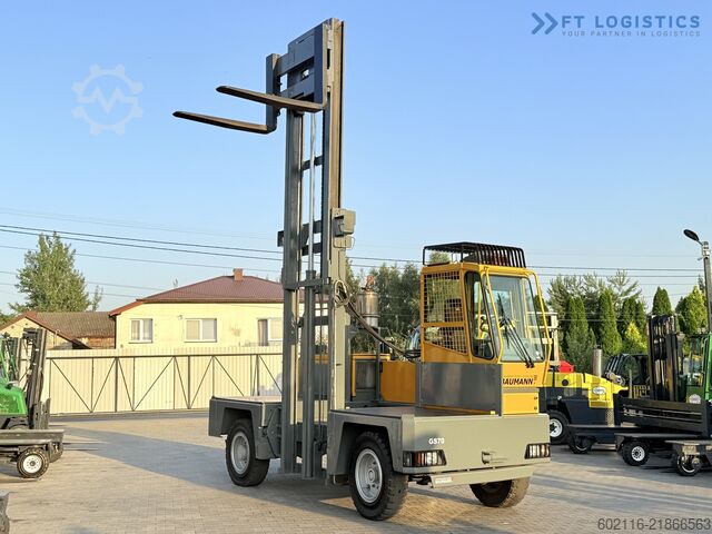 πλαϊνό κλαρκ Baumann GS 70/14/50 DUPLEX DIESEL LIKE NEW