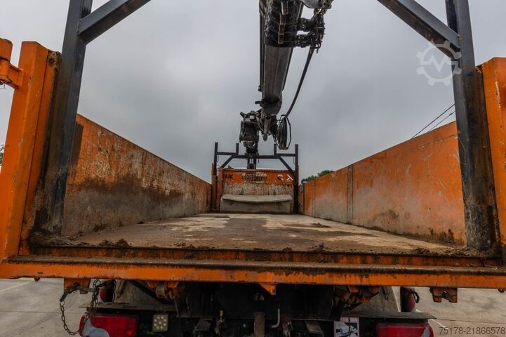 Ανατρεπόμενο όχημα με γερανό MAN TGS 35.400 BL -8x4H-6+ PM 38.5 SP-LC/7x