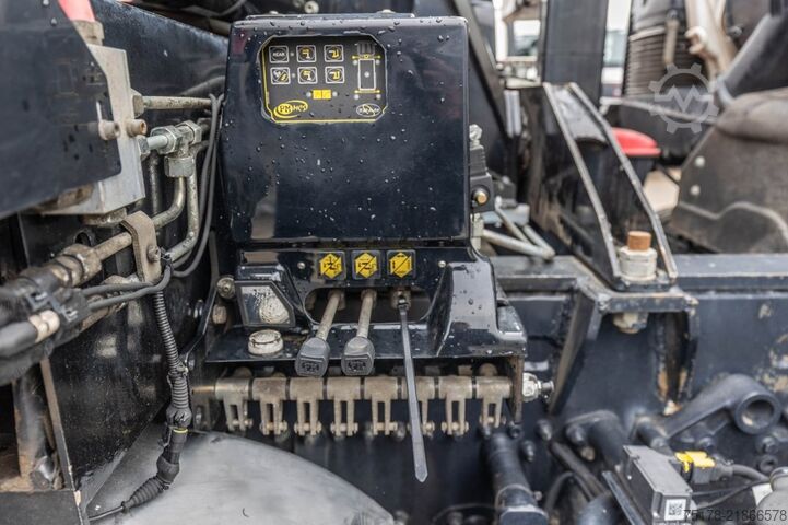 Ανατρεπόμενο όχημα με γερανό MAN TGS 35.400 BL -8x4H-6+ PM 38.5 SP-LC/7x