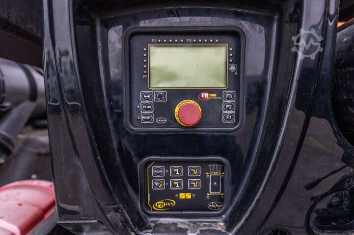 Ανατρεπόμενο όχημα με γερανό MAN TGS 35.400 BL -8x4H-6+ PM 38.5 SP-LC/7x