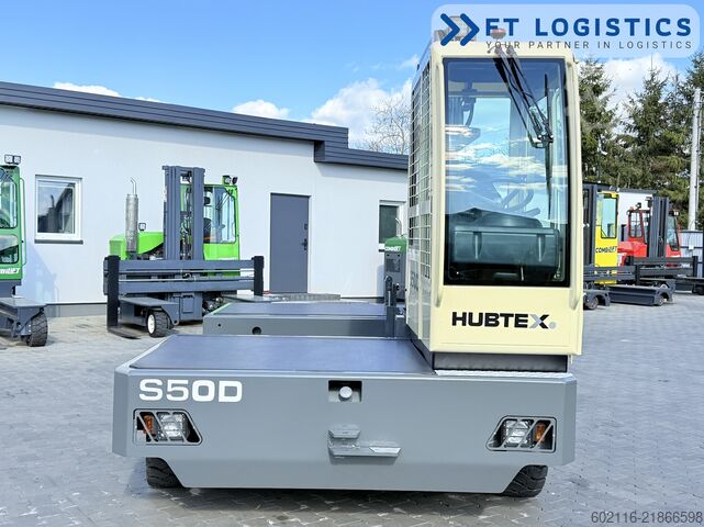 Wózek widłowy boczny Hubtex S50D TRIPLEX 6300 FREE-LIFT PLATFORM1600