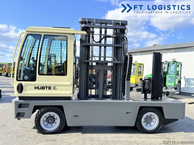 Wózek widłowy boczny Hubtex S50D TRIPLEX 6300 FREE-LIFT PLATFORM1600
