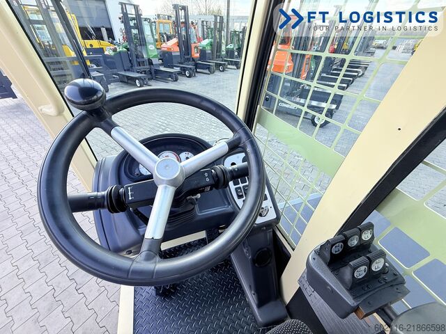 Wózek widłowy boczny Hubtex S50D TRIPLEX 6300 FREE-LIFT PLATFORM1600