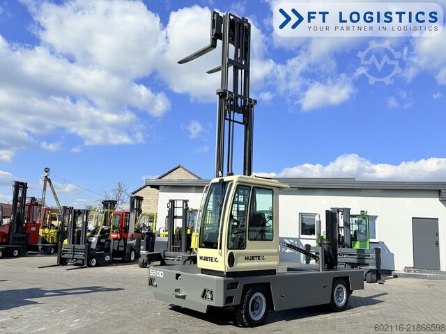 Wózek widłowy boczny Hubtex S50D TRIPLEX 6300 FREE-LIFT PLATFORM1600