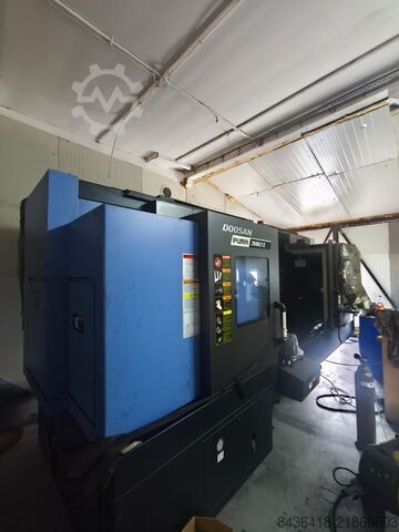 CNC soustruh DOOSAN Puma 2600LY