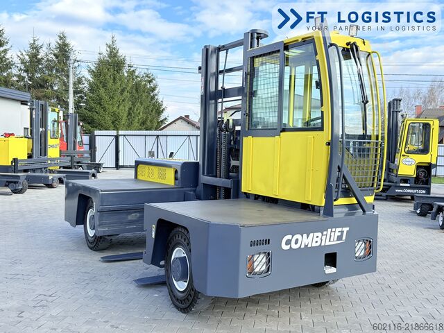 Yan yükleyici forklift Combilift C5000FSL DIESEL DUPLEX 4100 FREE-LIFT