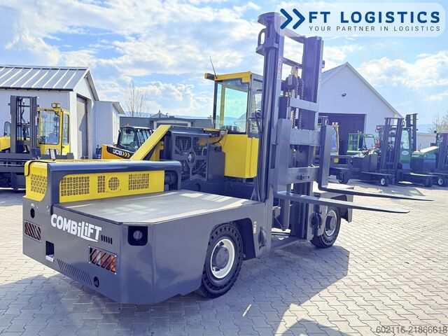 Yan yükleyici forklift Combilift C5000FSL DIESEL DUPLEX 4100 FREE-LIFT