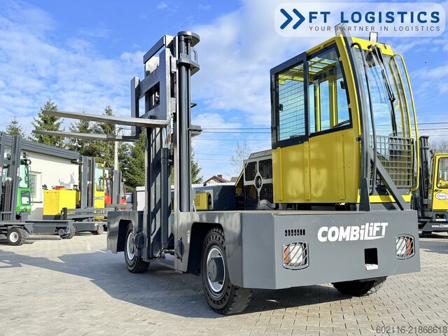 Yan yükleyici forklift Combilift C5000FSL DIESEL DUPLEX 4100 FREE-LIFT