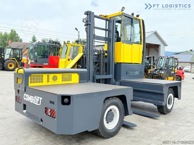 πλαϊνό κλαρκ Combilift C6000FSL / DUPLEX 4100 / FREE-LIFT