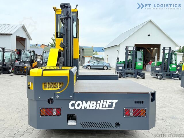πλαϊνό κλαρκ Combilift C6000FSL / DUPLEX 4100 / FREE-LIFT