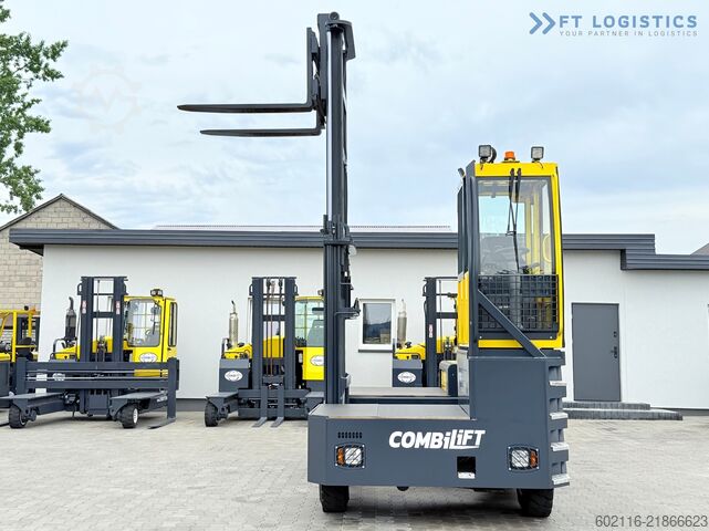 πλαϊνό κλαρκ Combilift C6000FSL / DUPLEX 4100 / FREE-LIFT