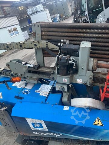Boormachine Tracto-Technik Grundodrill 4X