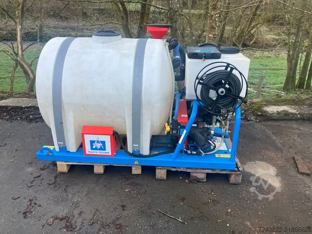 Boormachine Tracto-Technik Grundodrill 4X