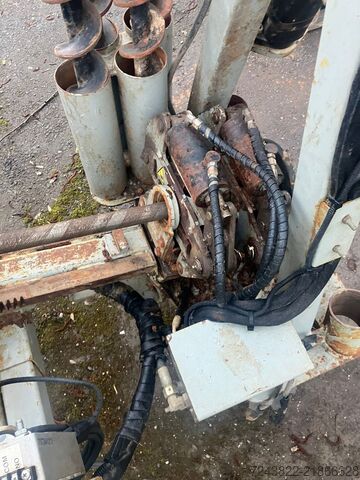 Boormachine Tracto-Technik Grundodrill 4X
