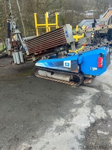 Boormachine Tracto-Technik Grundodrill 4X