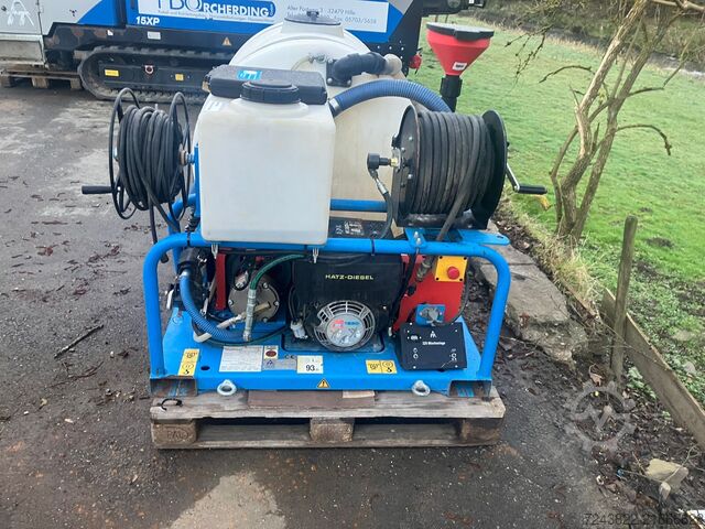 Boormachine Tracto-Technik Grundodrill 4X