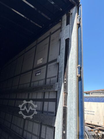 Výměnná nástavba s plošinou a plachtou Wecon Jumbo Verzinkt 3m Innen Hubdach
