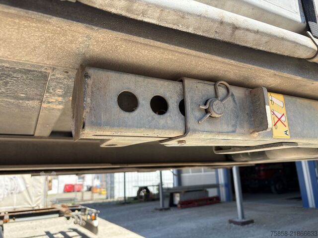 Výměnná nástavba s plošinou a plachtou Wecon Jumbo Verzinkt 3m Innen Hubdach