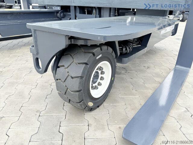 Dört yollu forklift Combilift C4500 DIESEL DUPLEX WIDE FORK POSITIONER