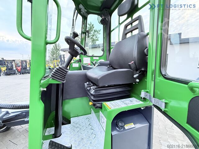 Dört yollu forklift Combilift C4500 DIESEL DUPLEX WIDE FORK POSITIONER