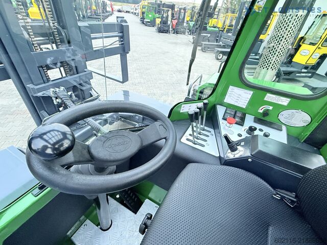 Dört yollu forklift Combilift C4500 DIESEL DUPLEX WIDE FORK POSITIONER