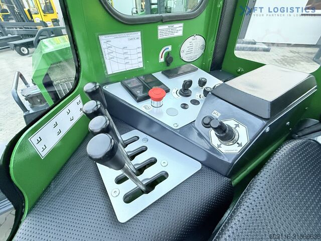 Dört yollu forklift Combilift C4500 DIESEL DUPLEX WIDE FORK POSITIONER