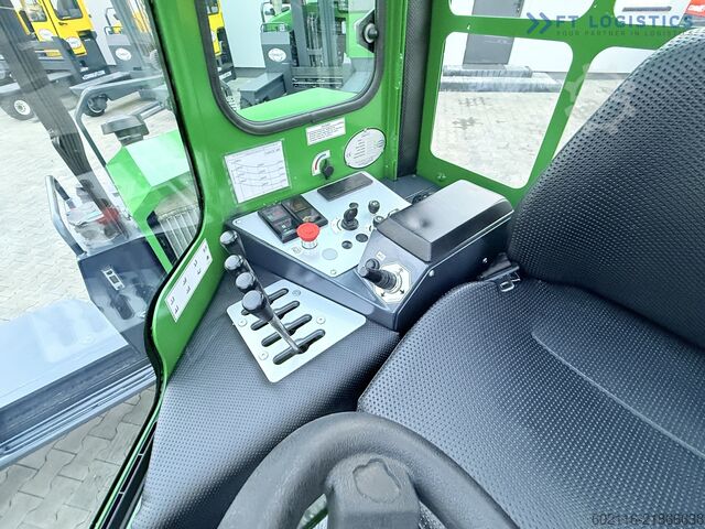 Dört yollu forklift Combilift C4500 DIESEL DUPLEX WIDE FORK POSITIONER