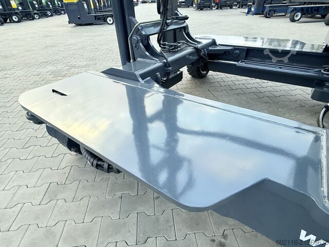 Dört yollu forklift Combilift C4500 DIESEL DUPLEX WIDE FORK POSITIONER
