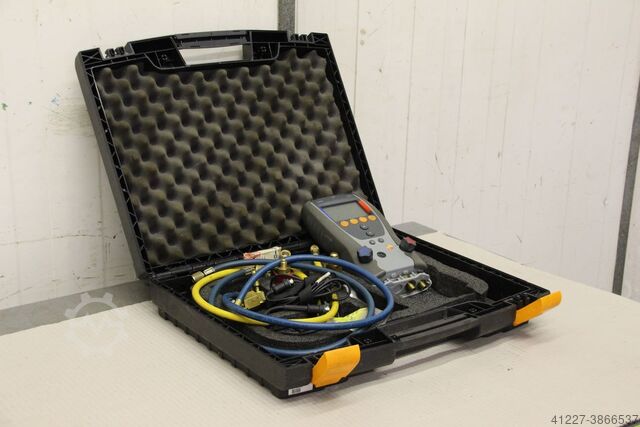 Drukverschilmeter Testo testo 523
