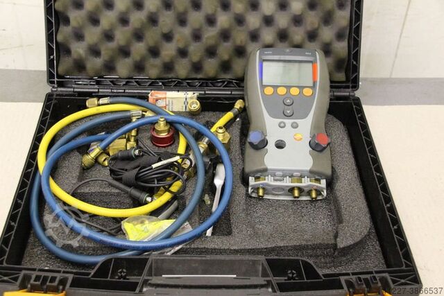 Drukverschilmeter Testo testo 523