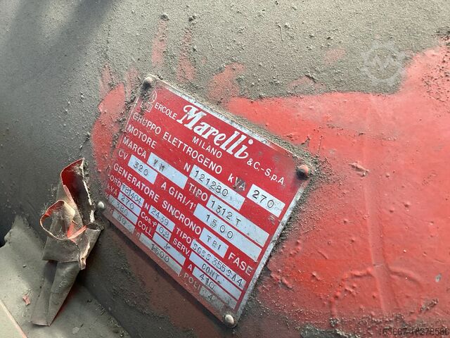 Generátor ERCOLE MARELLI 1312T