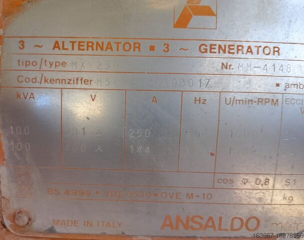 Generátor ERCOLE MARELLI 1312T