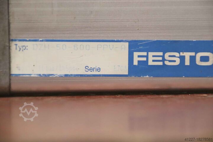 Pneumatisk cylinder Festo DZH-50-600 PPV-A