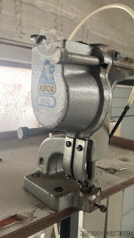 Machine astor voor ringen te plaatsen Astor 8602