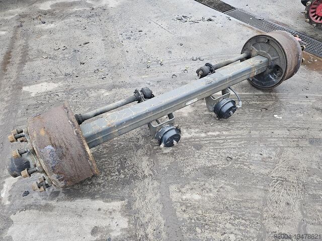 Axle BPW HSF 9010 ECO-P | TRAILERAXLE |DRUM.