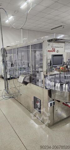 Used machine for automatic lipstic filling by Cosmatic model SM43 Slim COSMATIC SM43 Slim
