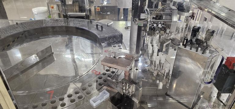 Used machine for automatic lipstic filling by Cosmatic model SM43 Slim COSMATIC SM43 Slim