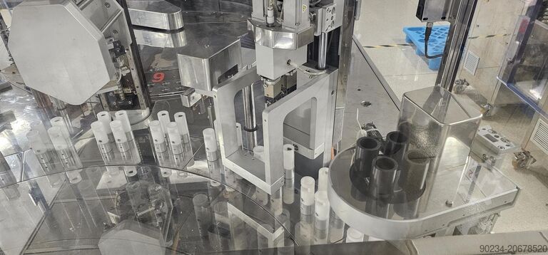 Used machine for automatic lipstic filling by Cosmatic model SM43 Slim COSMATIC SM43 Slim