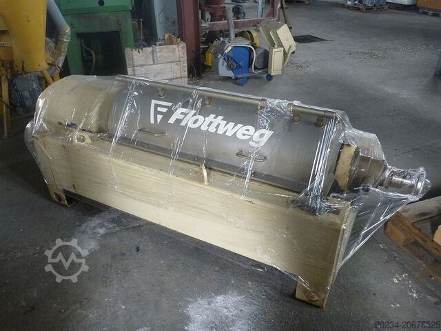 Flottweg Z4D-3/409 470mm Dia Horizontal Sedicanter Centrifuge FLOTTWEG Z4D-3/409