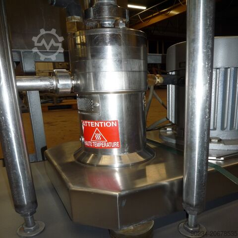 Omogeneizzatore Ika Labor Pilot Type 2000/4 in acciaio inox IKA LABOR-PILOT 2000/4