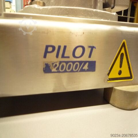 Omogeneizzatore Ika Labor Pilot Type 2000/4 in acciaio inox IKA LABOR-PILOT 2000/4