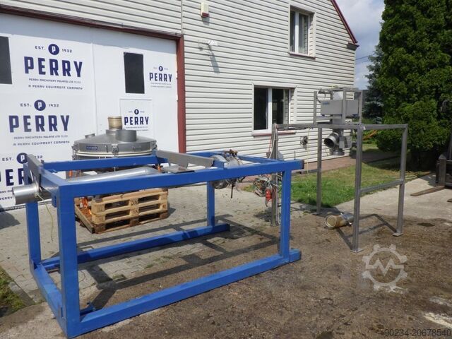 1200 mm roestvrijstalen trilzeef Allgaier Process Technology ALLGAIER WERKE D1200