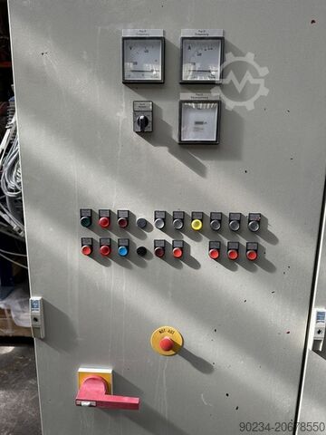 Moinho de lâminas HOSOKAWA ALPINE tipo ROTOPLEX A 80/160 RO HOSOKAWA ROTOPLEX A 80/160 RO